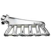 Proflow Intake Manifold Kit, Fabricated Aluminium, Polished For Toyota 1FZ-FE Inlet Plenum, 90mm Throttle Body, Fuel Rail - PFEM67545 - Mount Performance Parts