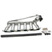 Proflow Intake Manifold Kit, Fabricated Aluminium, Polished For Toyota 1FZ-FE Inlet Plenum, 90mm Throttle Body, Fuel Rail - PFEM67545 PFEM67545
