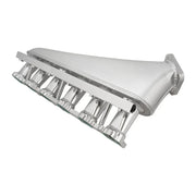 Proflow Intake Manifold Kit V2, For Ford Falcon XR6 BA/BF/FG Barra, Fabricated Aluminium, Polished, 80mm Bore - PFEM67740 - Mount Performance Parts