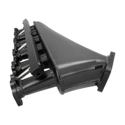 Proflow Intake Manifold Kit V2, For Ford Falcon XR6 BA/BF/FG Barra, Fabricated Aluminium, Black, 80mm Bore - PFEM67740BK - Mount Performance Parts