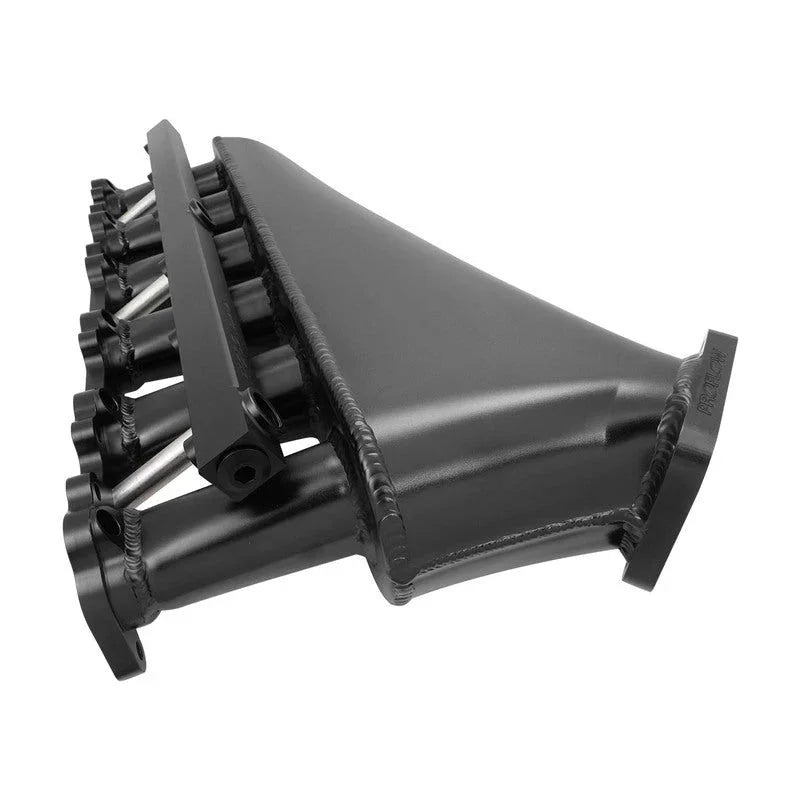 Proflow Intake Manifold Kit V2, For Ford Falcon XR6 BA/BF/FG Barra, Fabricated Aluminium, Black, 80mm Bore - PFEM67740BK - Mount Performance Parts
