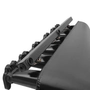Proflow Intake Manifold Kit V2, For Ford Falcon XR6 BA/BF/FG Barra, Fabricated Aluminium, Black, 80mm Bore - PFEM67740BK - Mount Performance Parts