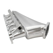 Proflow Intake Manifold Kit V2, For Ford Falcon XR6 BA/BF/FG Barra, Fabricated Aluminium, Polished, 80mm Bore - PFEM67740 - Mount Performance Parts