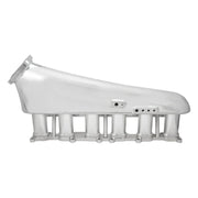 Proflow Intake Manifold Kit V2, For Ford Falcon XR6 BA/BF/FG Barra, Fabricated Aluminium, Polished, 80mm Bore - PFEM67740 - Mount Performance Parts