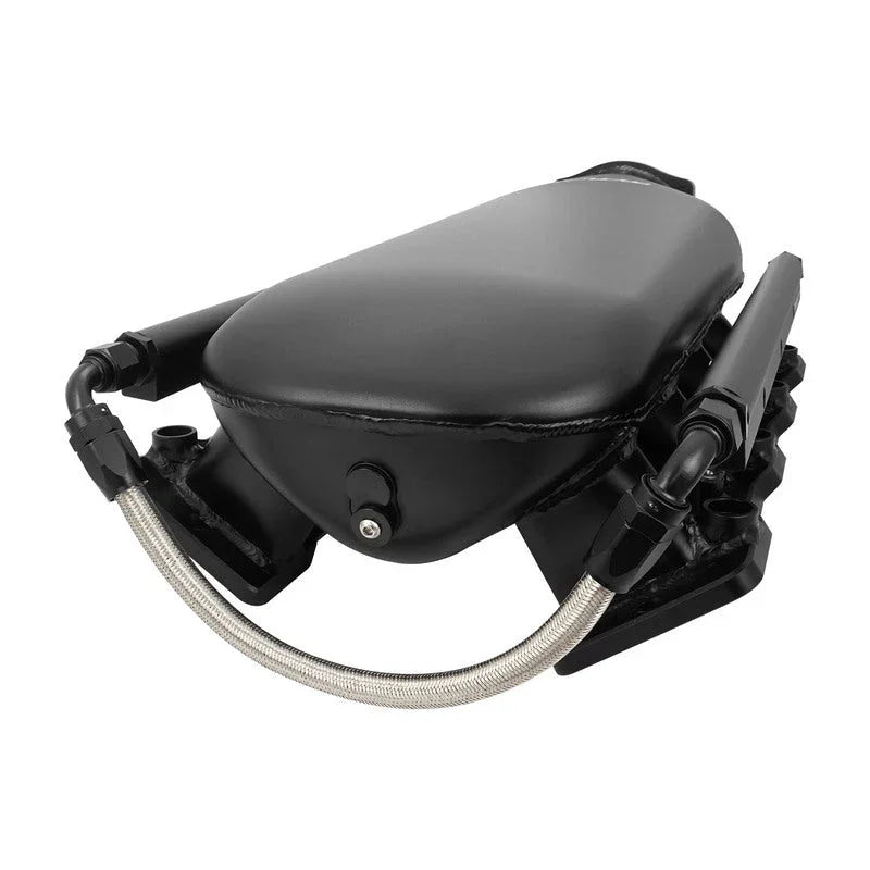 Proflow SuperMax Plus EFI Intake Manifold Kit, Gen 2, For Holden Commodore LS1/LS2, Fabricated Black, Low-Profile, w/Fuel Rails, 102mm Bore - PFEM68000 - Mount Performance Parts