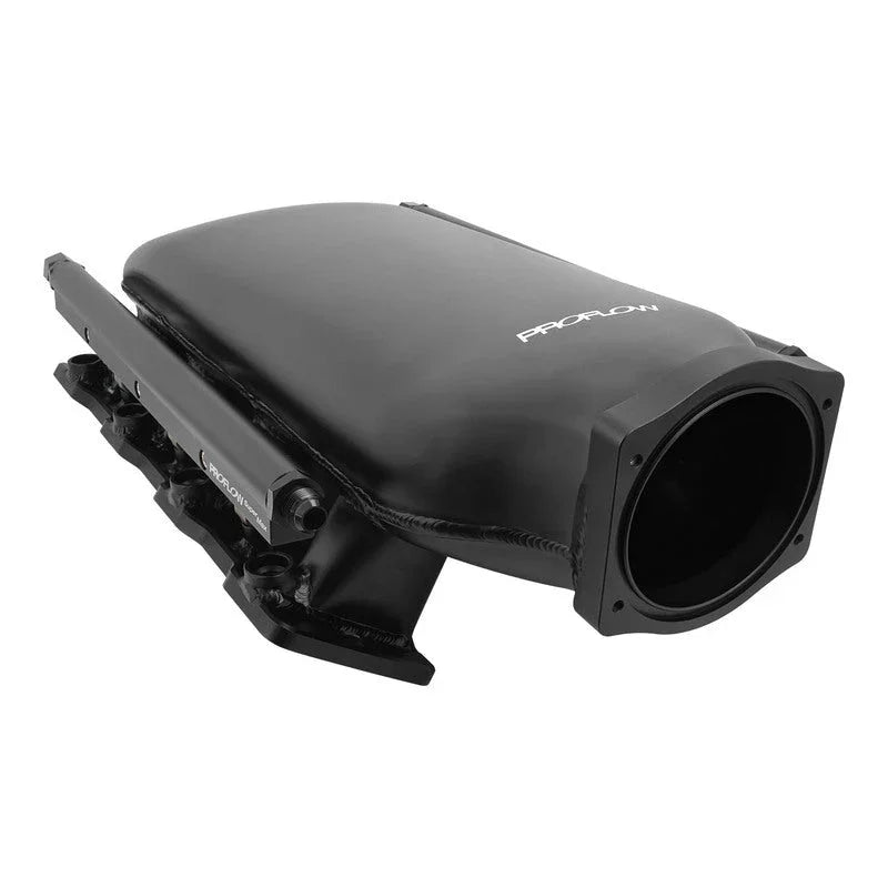 Proflow SuperMax Plus EFI Intake Manifold Kit, Gen 2, For Holden Commodore LS1/LS2, Fabricated Black, Low-Profile, w/Fuel Rails, 102mm Bore - PFEM68000 - Mount Performance Parts