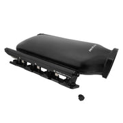 Proflow SuperMax Plus EFI Intake Manifold Kit, Gen 2, For Holden Commodore LS3/L92, Fabricated Black, Low-Profile, w/Fuel Rails, 102mm Bore - PFEM68001 - Mount Performance Parts