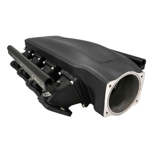 Proflow Intake Manifold Kit, SuperMax Plus, Cast Aluminium, EFI, For Holden Commodore LS1/LS2, 102mm Bore, Black - PFEM68711-BK PFEM68711-BK