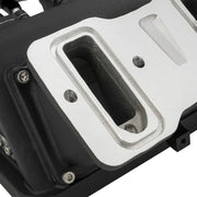 Proflow Intake Manifold Kit, SuperMax Plus, Cast Aluminium, EFI, For Holden Commodore LS1/LS2, 102mm Bore, Black - PFEM68711-BK - Mount Performance Parts