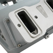 Proflow Intake Manifold Kit, SuperMax Plus, Cast Aluminium EFI, For Holden Commodore LS1/LS2, 102mm Bore, Natural - PFEM68711 - Mount Performance Parts