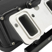 Proflow Intake Manifold Kit, SuperMax Plus, Cast Aluminium, EFI, For Holden Commodore LS3/L92, 102mm Bore, Black - PFEM68713-BK - Mount Performance Parts