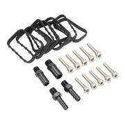 Proflow Intake Manifold Kit, SuperMax Plus, Cast Aluminium, EFI, For Holden Commodore LS3/L92, 102mm Bore, Black - PFEM68713-BK - Mount Performance Parts