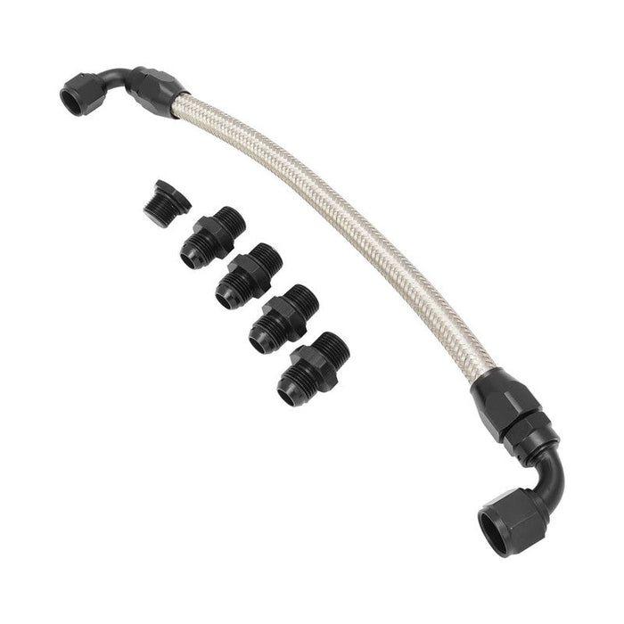 Proflow Intake Manifold Kit, SuperMax Plus, Cast Aluminium, EFI, For Holden Commodore LS3/L92, 102mm Bore, Black - PFEM68713-BK