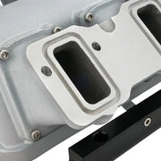 Proflow Intake Manifold Kit, SuperMax Plus, Cast Aluminium, EFI, For Holden Commodore LS3/L92, 102mm Bore, Natural - PFEM68713 - Mount Performance Parts
