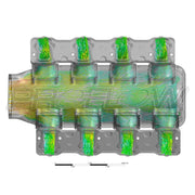 Proflow Billet CNC LS Intake Manifold Kit, SuperMax Plus, For Holden Commodore LS3/L92, 102mm Bore, Gloss Black - PFEMB69001 - Mount Performance Parts