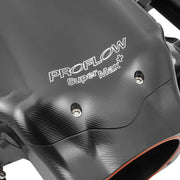 Proflow Billet CNC LS Intake Manifold Kit, SuperMax Plus, For Holden Commodore LS3/L92, 102mm Bore, Gloss Black - PFEMB69001 - Mount Performance Parts