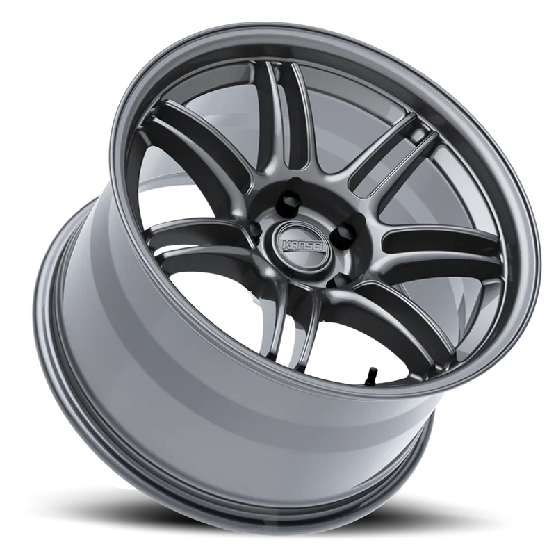 KANSEI STREET SEVEN - Gloss Gunmetal - Mount Performance Parts