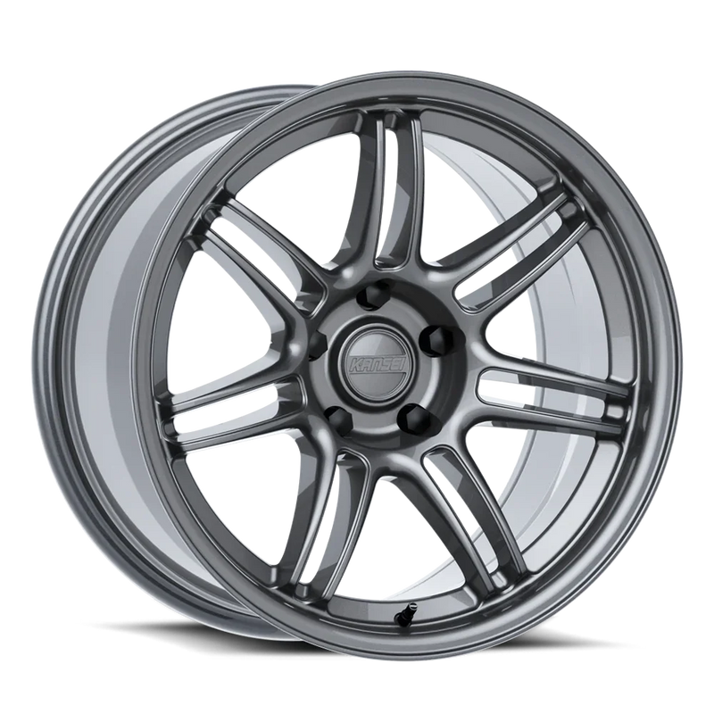 KANSEI STREET SEVEN - Gloss Gunmetal - Mount Performance Parts