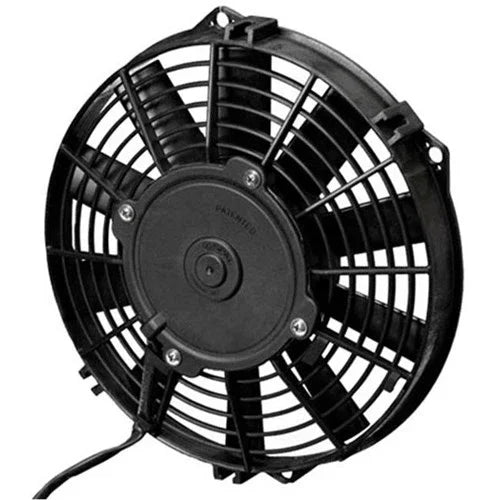 SPAL 16" Electric Thermo Fan 1469 cfm - Puller Type With Straight Blades Product Code: - Mount Performance Parts