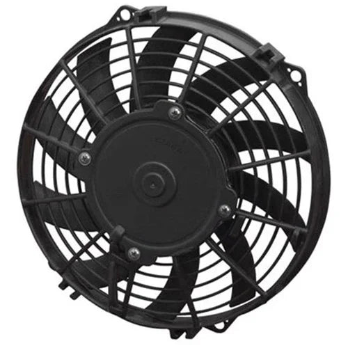 SPAL 16" Electric Thermo Fan 2024 cfm - Puller Type with Curved Blades - Mount Performance Parts