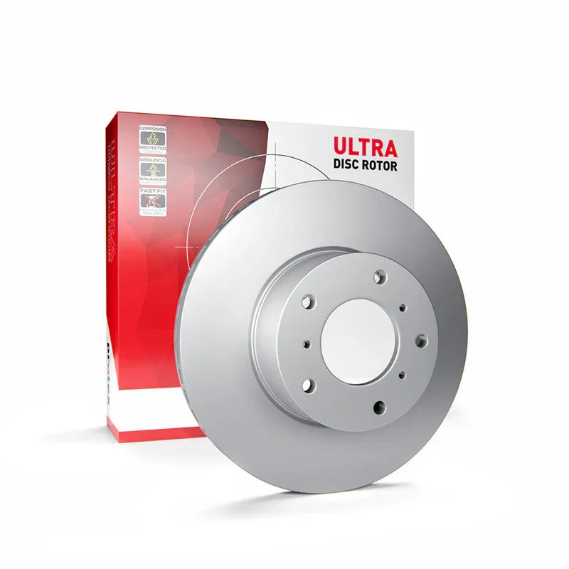 MAZDA RX-7 FD3S Rear Brake Rotors - Protex - Mount Performance Parts
