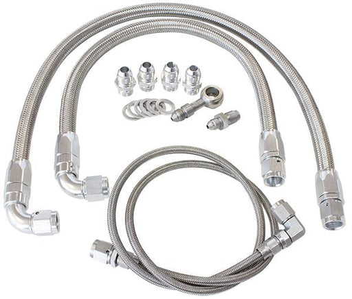 Aeroflow Turbo Oil and Water Line Kit – Nissan SR20 S14 / S15 (AF30-1002) – AF30-1002