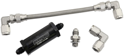 Aeroflow Turbo Oil Feed Line Kit – Mitsubishi 4G63 Evo (AF30-1006) – AF30-1006