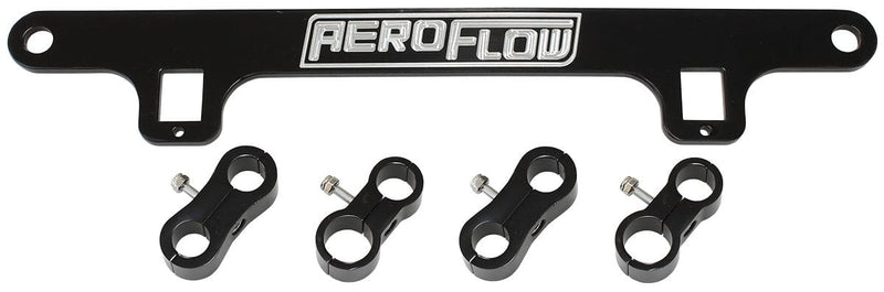 Aeroflow Turbo Water and Oil Feed Support Bracket – Ford XR6 (AF64-4369) – AF64-4369