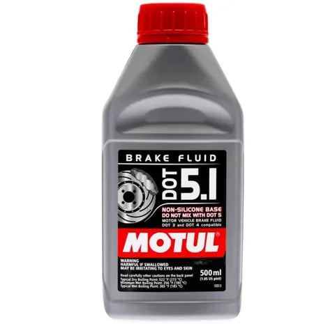 Motul DOT 5.1 BRAKE FLUID 0.500L - Mount Performance Parts