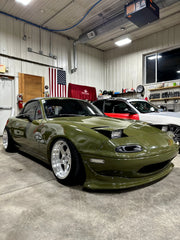 KANSEI STREET KNP 15" - Hyper Silver Machined Lip - Mount Performance Parts