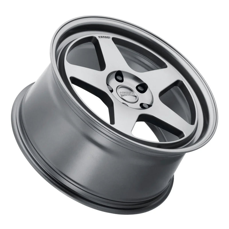 KANSEI STREET KNP - Gloss Gunmetal - Mount Performance Parts