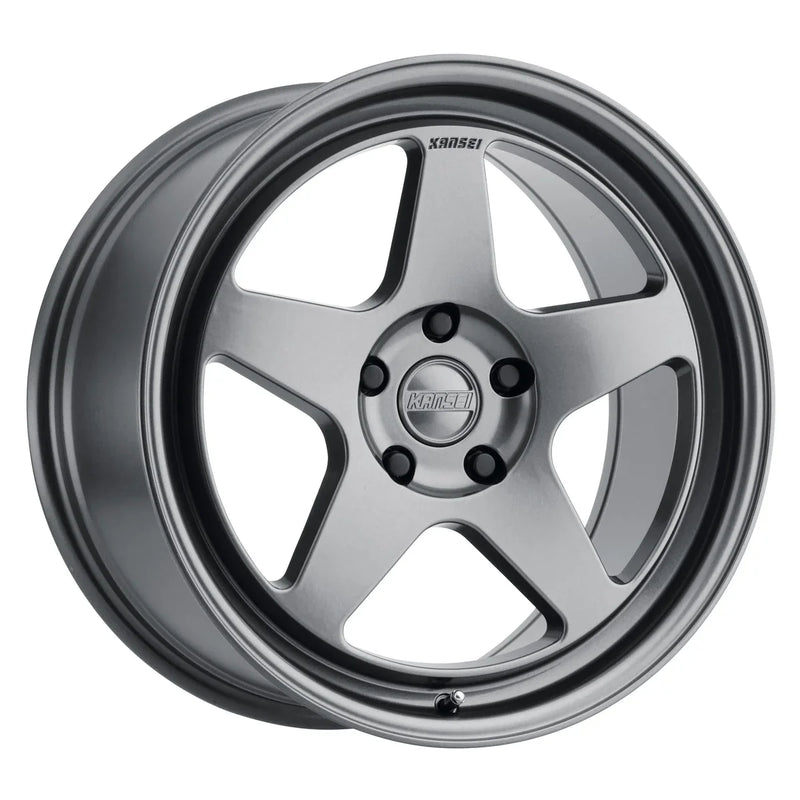 KANSEI STREET KNP - Gloss Gunmetal - Mount Performance Parts