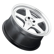 KANSEI STREET KNP - Hyper Silver with Bright Machined Lip - Mount Performance Parts