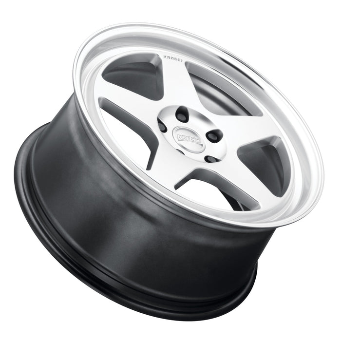 KANSEI STREET KNP - Hyper Silver with Bright Machined Lip
