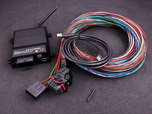 Maxx ECU Engine Management MaxxECU SPORT STANDARD (ECU, harness and accessories) Maxx ECU Sport kit SR