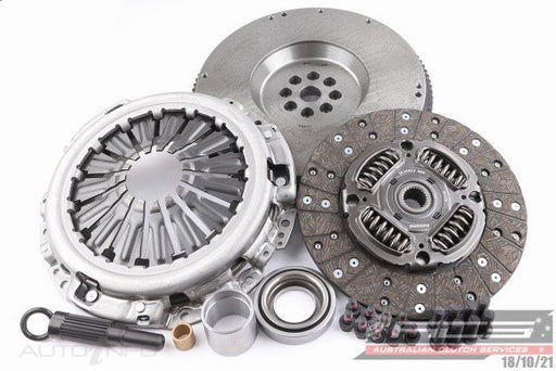 Clutch Pro NISSAN NAVARA 2005-2010 Clutch Kit Including Flywheel - Mount Performance Parts