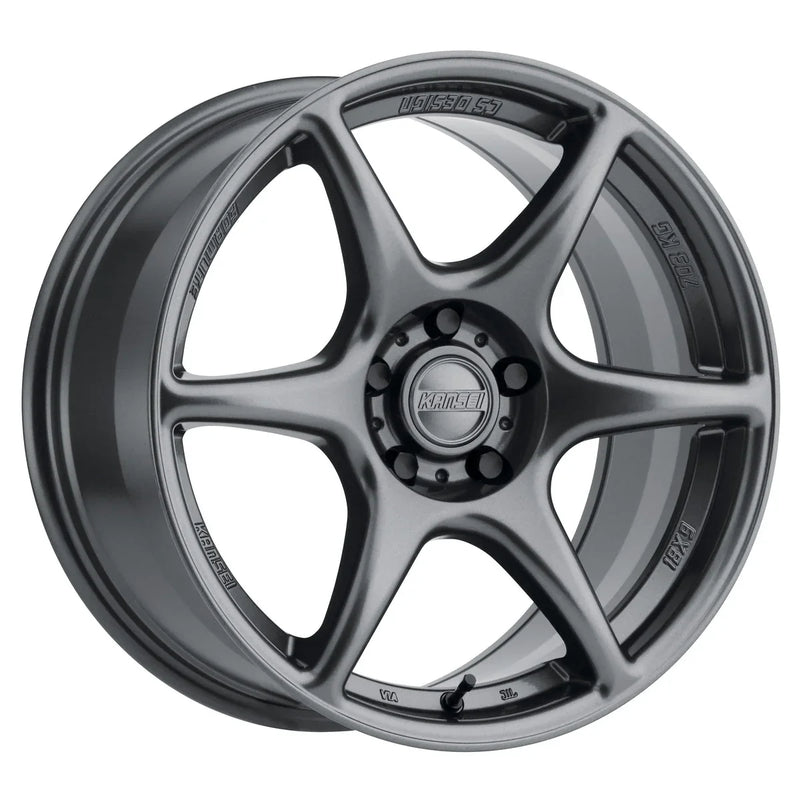 KANSEI STREET TANDEM - Gloss Gunmetal - Mount Performance Parts