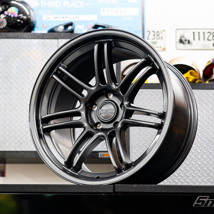 KANSEI STREET SEVEN - Gloss Gunmetal