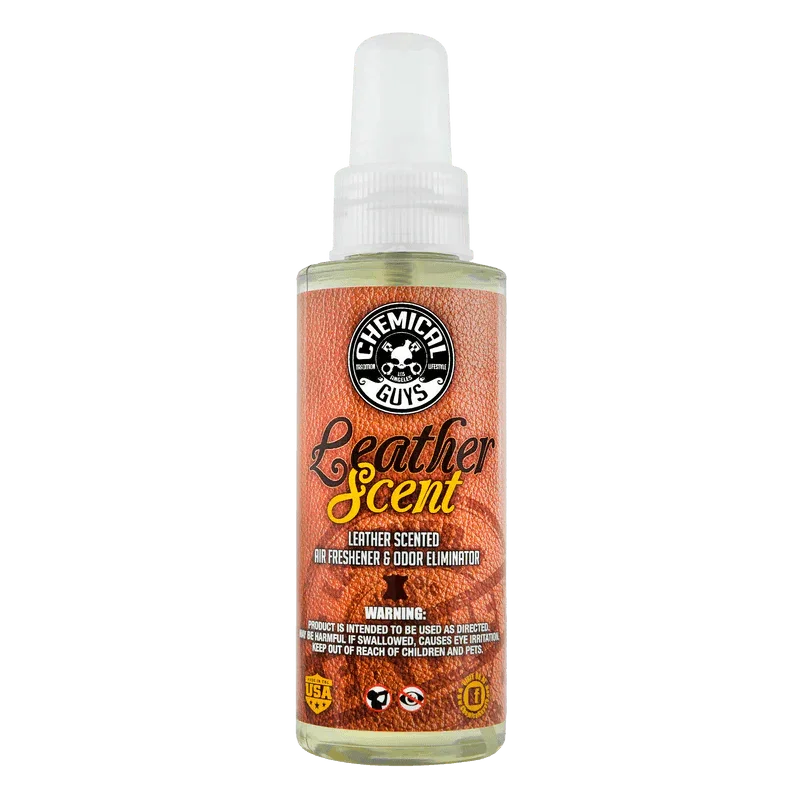 Leather Scent Premium Air Fragrance & Freshener 4oz/118ml - Mount Performance Parts