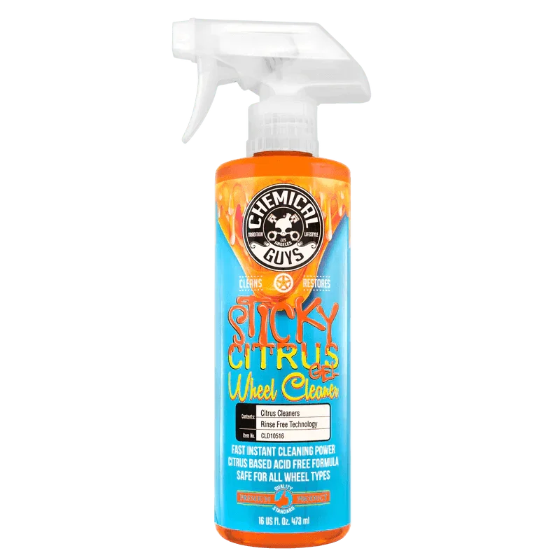 Sticky Gel Citrus Wheel Cleaner - Mount Performance Parts