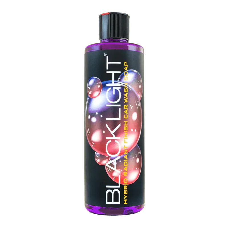 BlackLight Car Wash Soap - 16oz / 473ml Black Light - Mount Performance Parts