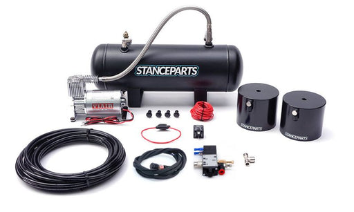 Air Cup Systems - Front Kit - TSD X Stance Parts - Mount Performance Parts