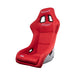 GANKO JP - STAUNCH FIXED BACK - RED - Mount Performance Parts