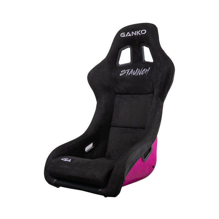 GANKO JP - STAUNCH FIXED BACK - GLITTER PINK - Mount Performance Parts