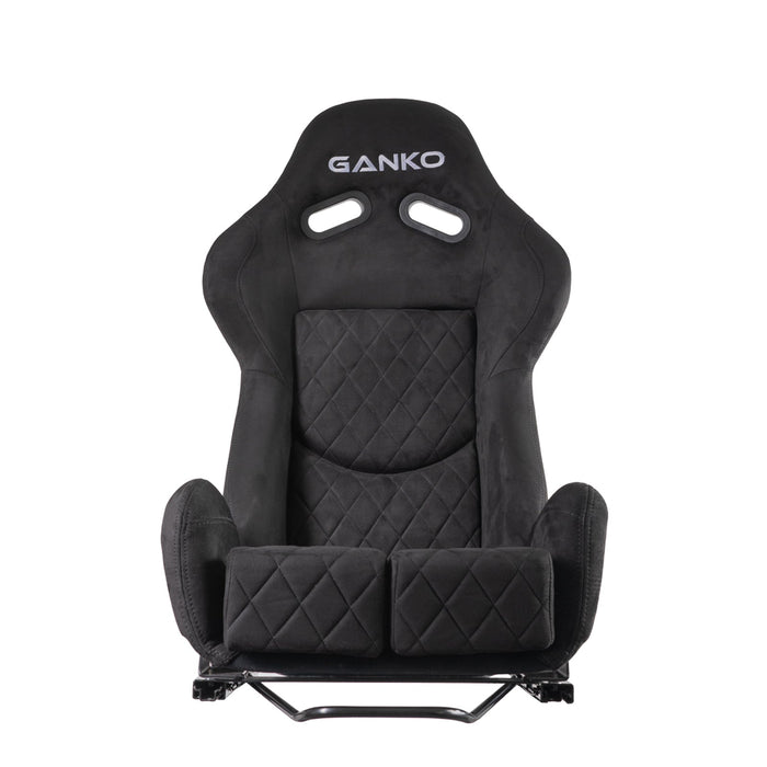 GANKO JP - RECLINABLE SEAT - BLACK - Mount Performance Parts