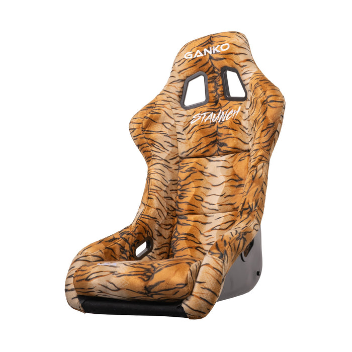 GANKO JP - STAUNCH FIXED BACK - LION PRINT - Mount Performance Parts