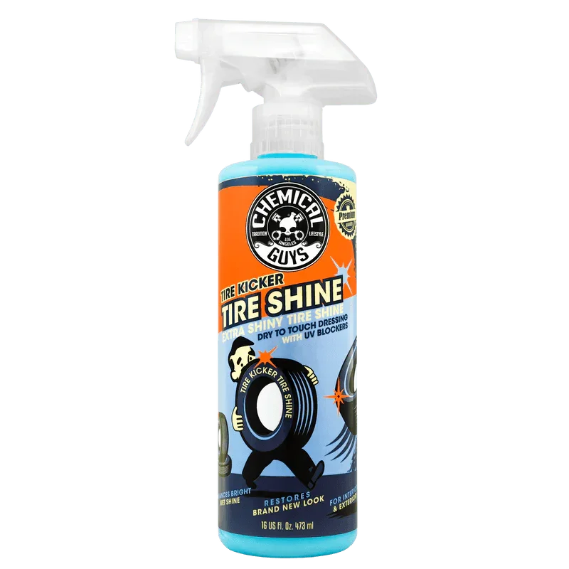 Tire Kicker Extra Glossy Tire Shine (16oz) - Mount Performance Parts