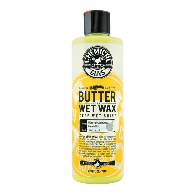 Butter Wet Wax (473ml 16 oz) - Mount Performance Parts