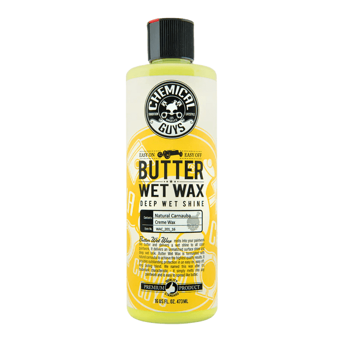 Butter Wet Wax (473ml 16 oz) - Mount Performance Parts