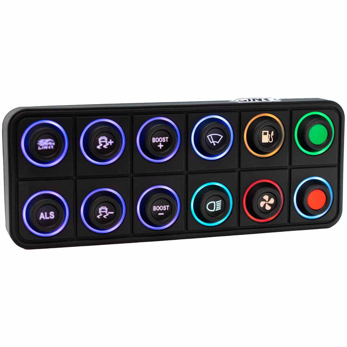 Link CAN Keypad 12 button - 101-0239 - Mount Performance Parts